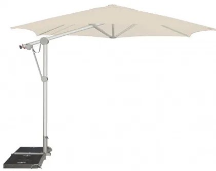 Doppler PANDA MATIC 320 - výkyvný slnečník s bočnou tyčou - 2. akosť (S291)