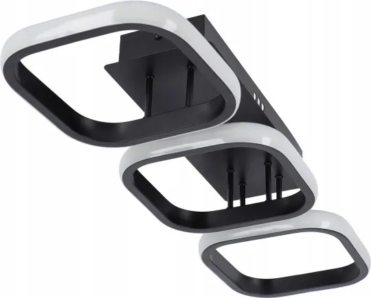 LED stropné svietidlo LED/33W/230V čierne