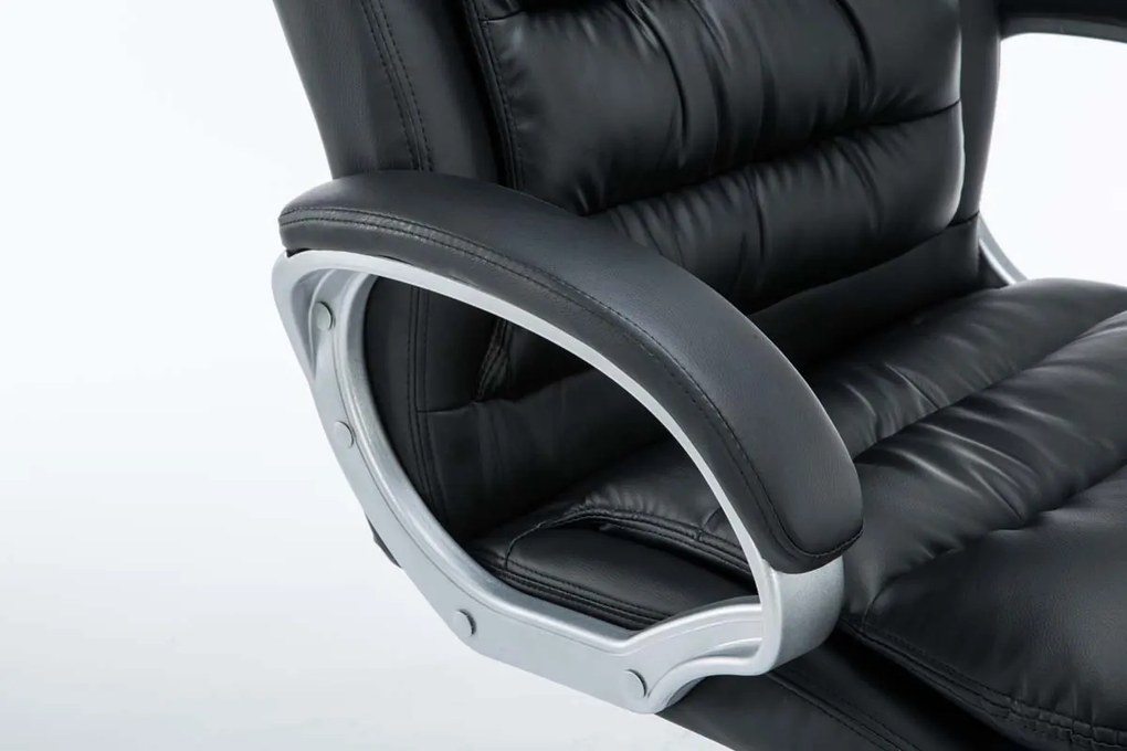 Kancelárska stolička Vancouver XXL - Čierna