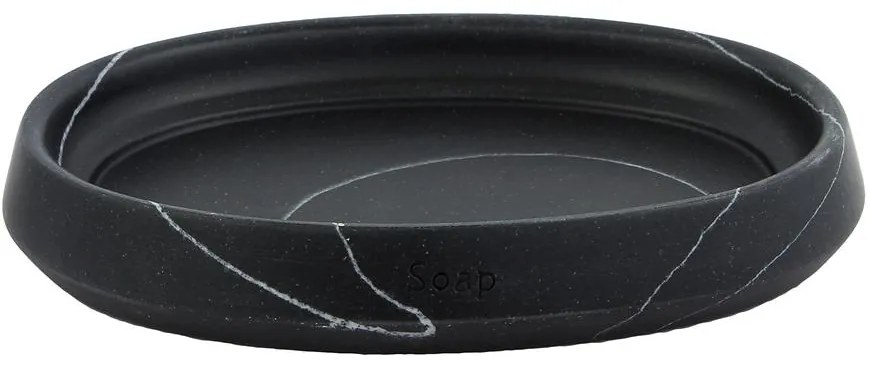 Mydlovnička BAZALT čierna cst-1767 99