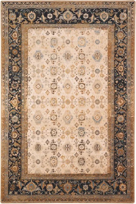 Koberec OMEGA Avila béžový / hnedý