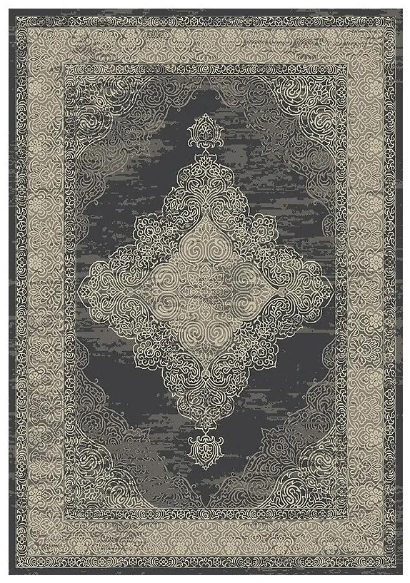 Koberec Mahhad 1,6/2,3 84655 antracit