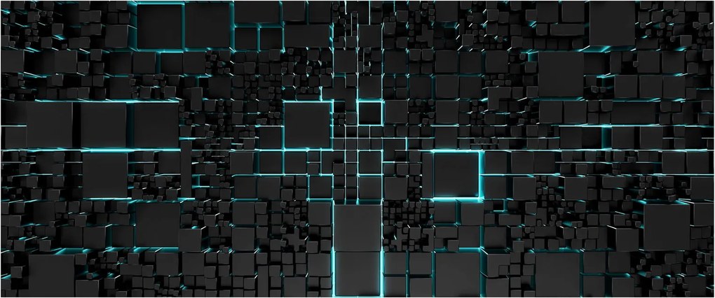 Obraz - Technologické rozhranie (120x50 cm)