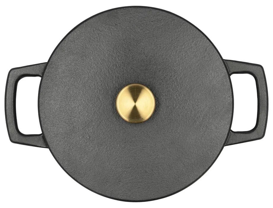 Liatinový hrniec s pokrievkou na indukciu 3,6 l – Holm