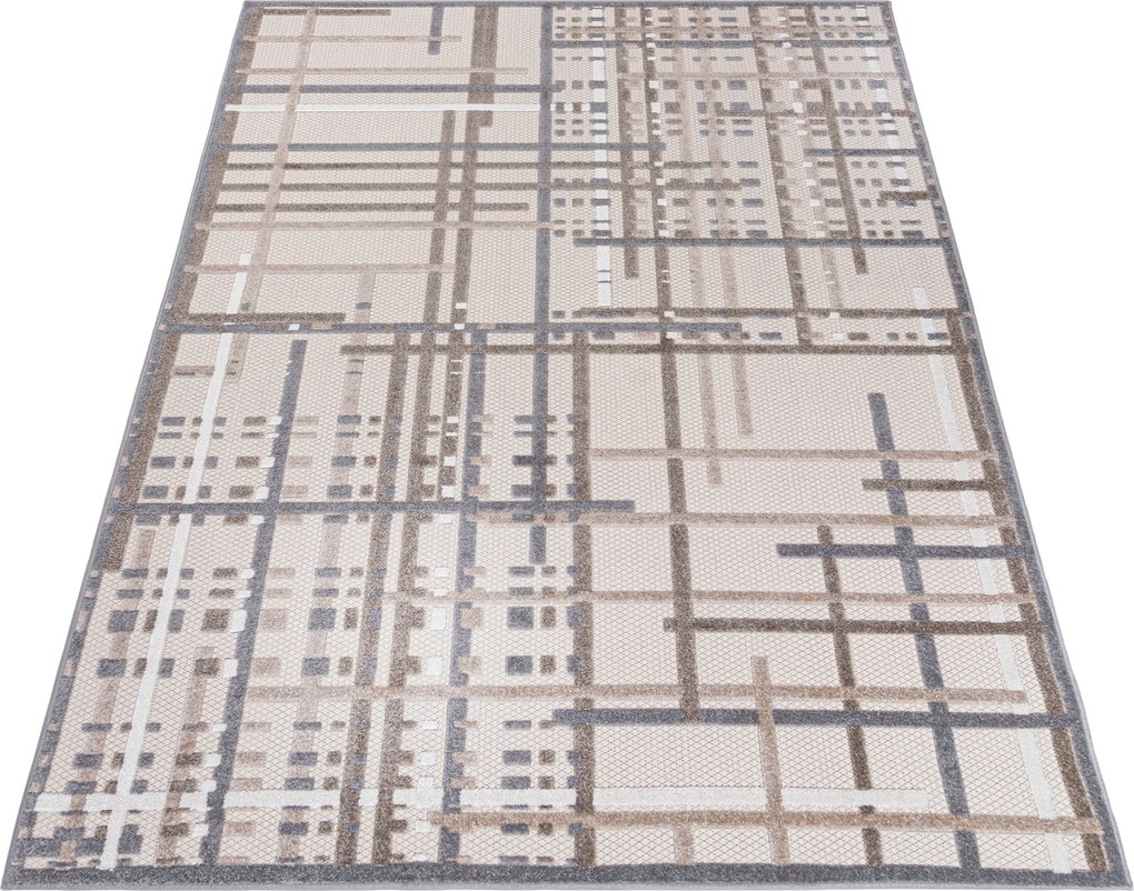 TA Koberec EC86C KRÉMOVÁ AVENTURA CTL Rozmer: 160x230 cm