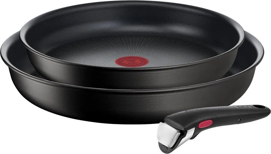Panvice v súprave 2 ks s nepriľnavým povrchom/s odnímateľnou rukoväťou ø 26 cm Ingenio Unlimited L7639032 – Tefal