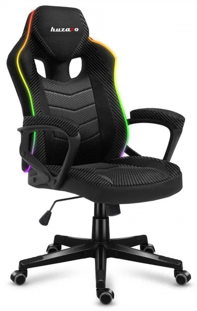 Herná stolička Force - 2.5 RGB carbon mesh