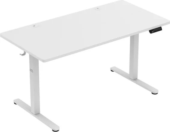 Elektrický výškovo nastaviteľný stôl Mark Adler Leader 7.3 biely