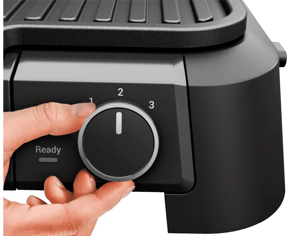 Kontaktný gril Tefal SuperGrill 3v1 GC510DE0 Nerezový/Čierny
