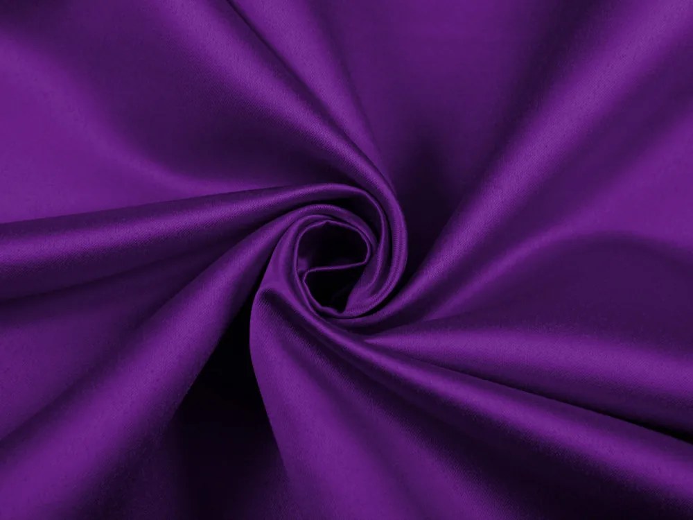 Biante Saténový obdĺžnikový obrus polyesterový Satén LUX-L044 Žiarivo fialový 140x220 cm