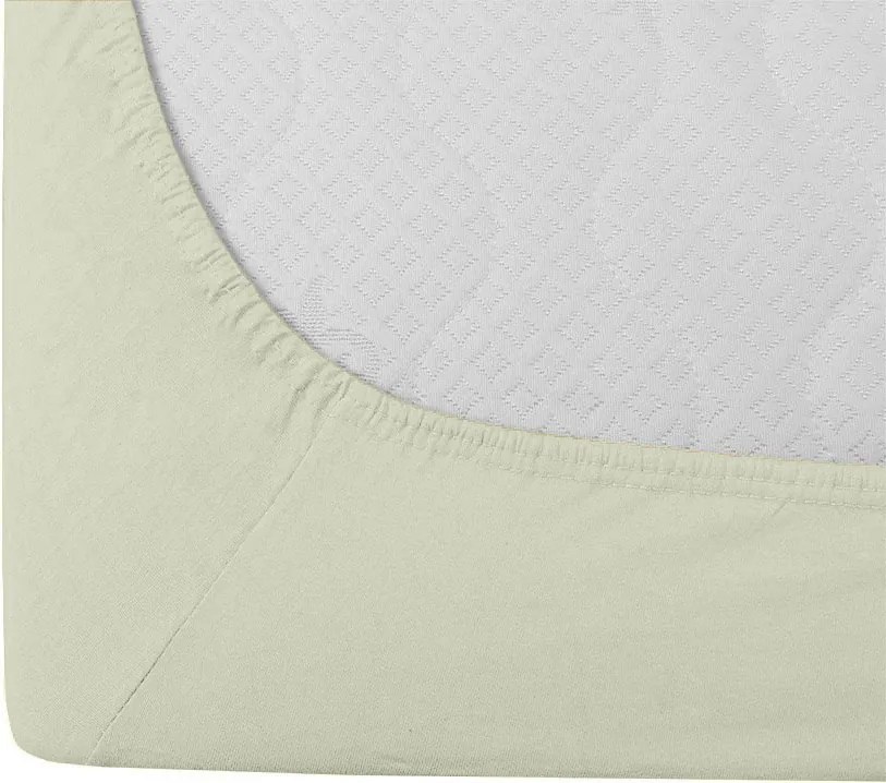 Jersey plachta svetlo krémová 90 x 200 cm