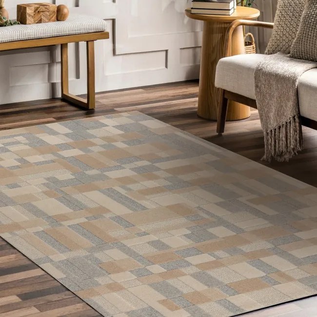 Koberec OSTA FLUX 461.117.SA130 béžový / sivý