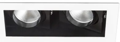 RED - Design Rendl - R12857 - LED Podhľadové svietidlo BONDY 2xLED/7W/230V