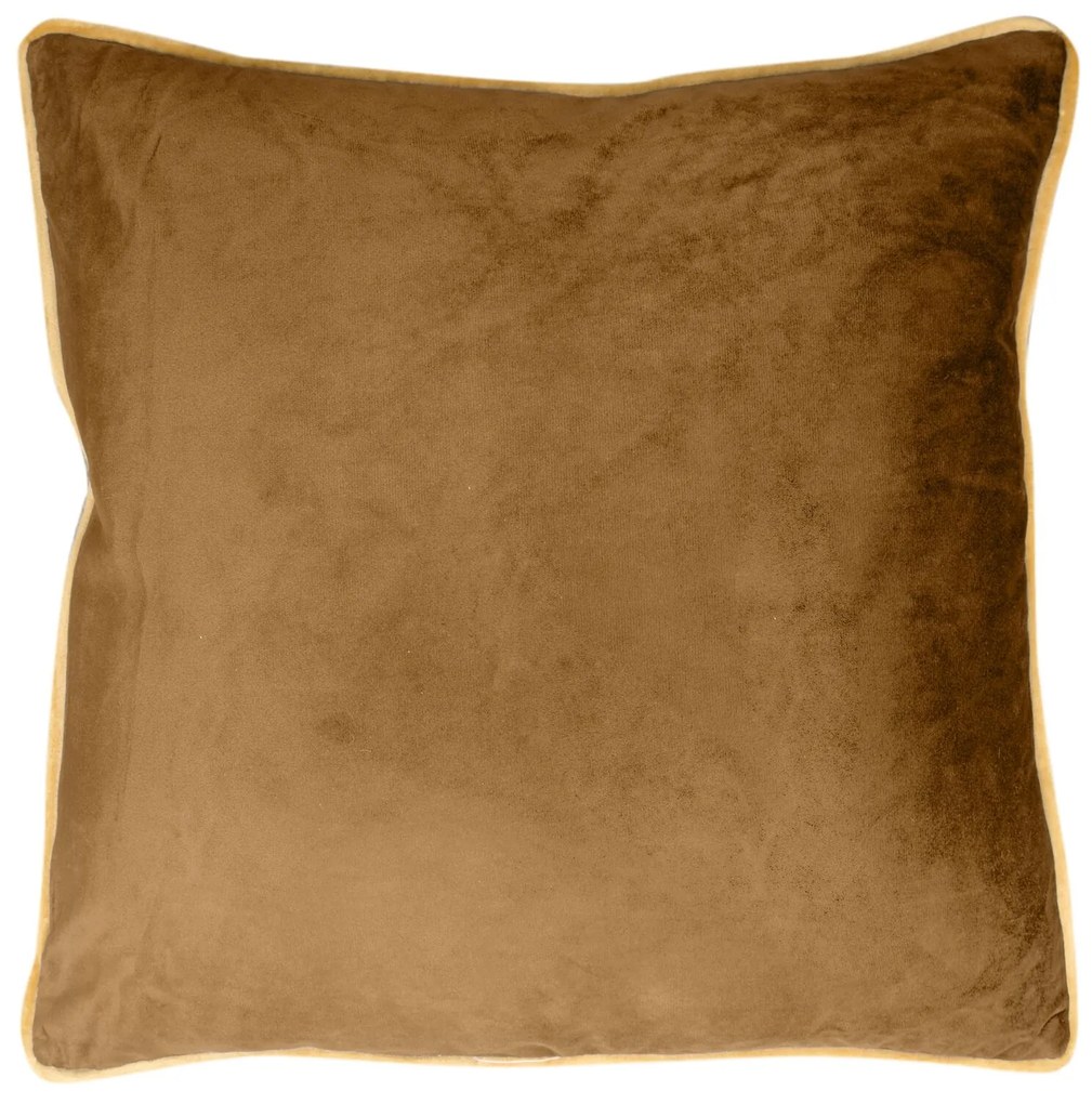 DEKORAČNÁ OBLIEČKA NA VANKÚŠ BUTT 45X45 CM MEDOVÁ