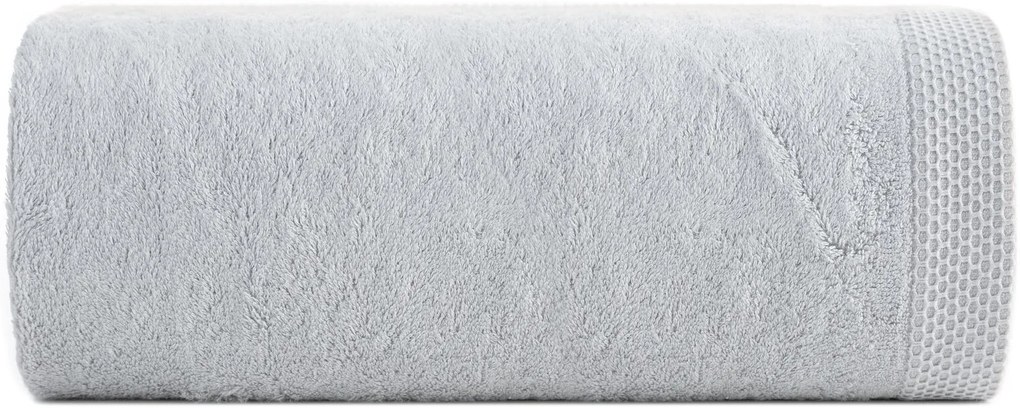 BAMBUSOVÝ UTERÁK HARMONY SADA 6KS 30X50 CM STRIEBORNÁ