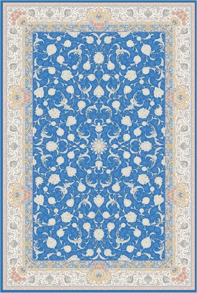 Koberec Miras 1202 Ocean – viacfarebný obdĺžnik s orientálnym vzorom Rozmer: 200x300 cm