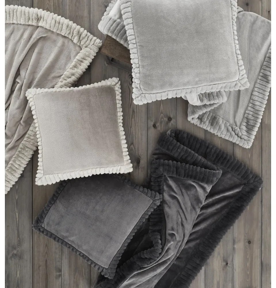 Deka 150x200 cm Velvet and Faux Fur - Catherine Lansfield