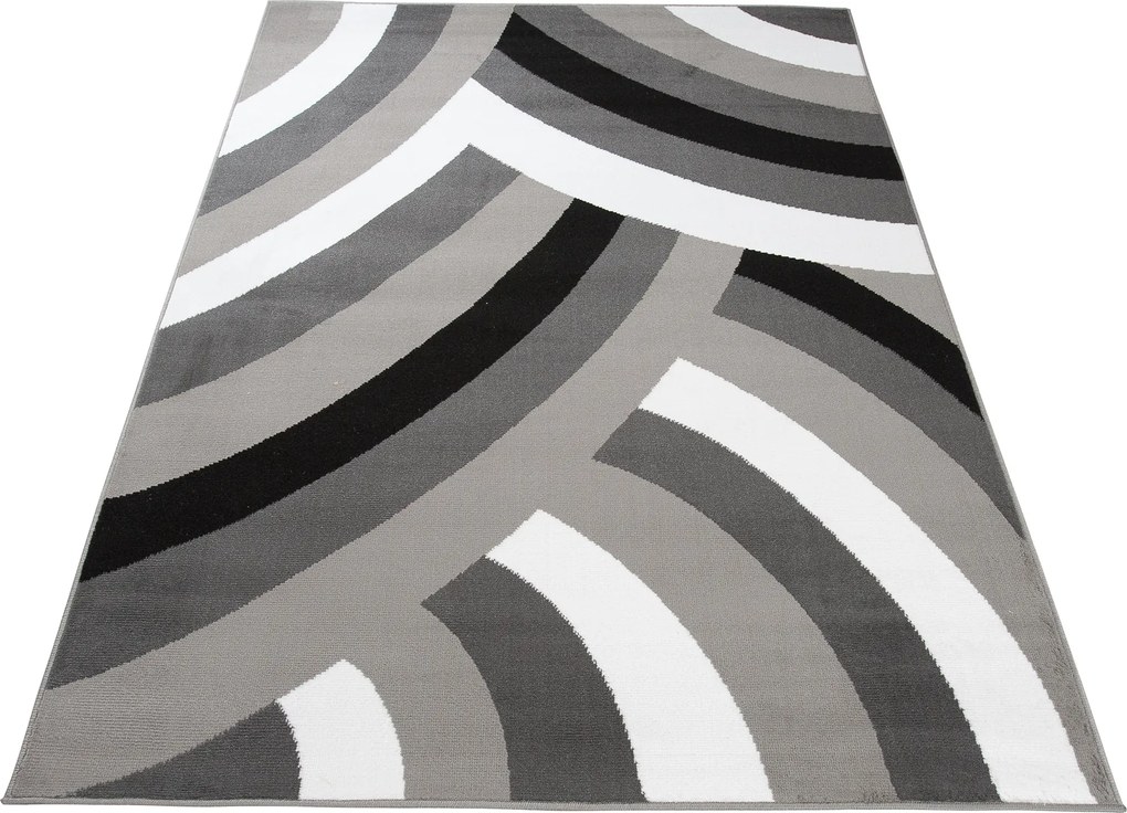 TA Koberec T964A SIVÁ LACNÁ PP CRM Rozmer: 180x250 cm