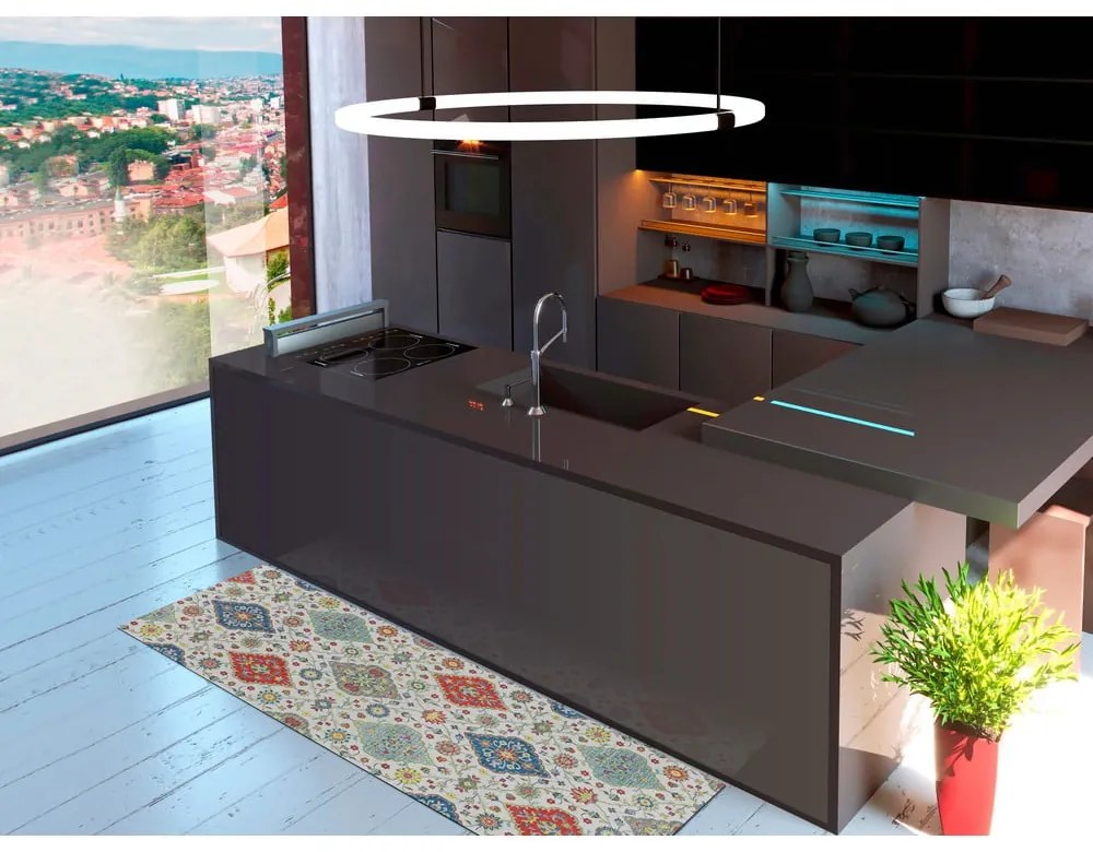 Prateľný behúň 52x100 cm Ricci Bosforo – Universal