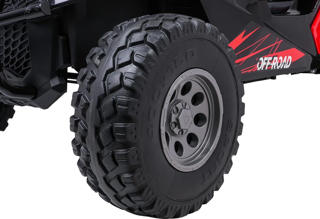 Ramiz RTR Monster Speed 4x4 Buggy červená