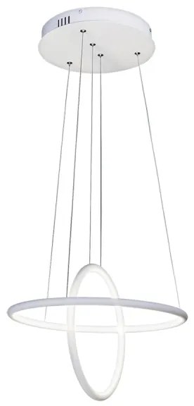 Rabalux 2544 - LED Luster DONATELLA LED/37W/230V biela