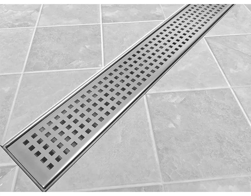 Odtokový žľab MEXEN FLAT 100 cm - vzor M08