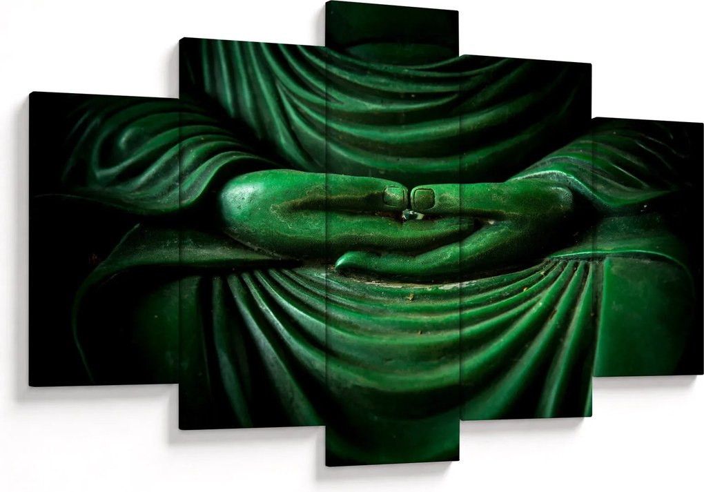 Obraz - Ruka Budhu (150x105 cm)