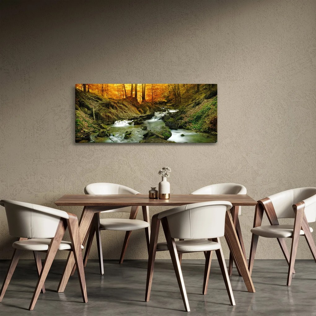 Obraz - Les (120x50 cm)