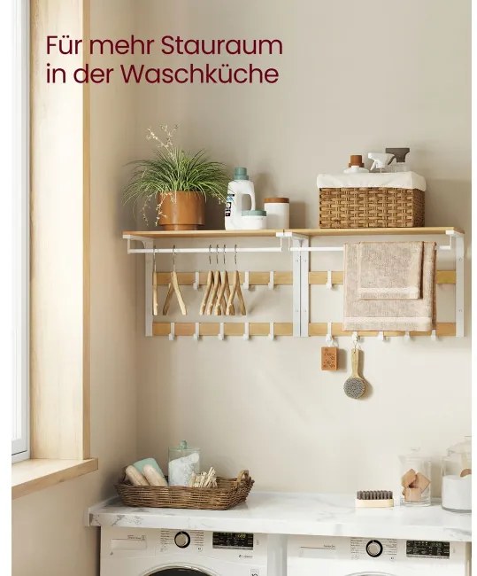 Nástenná polica LCR101W09