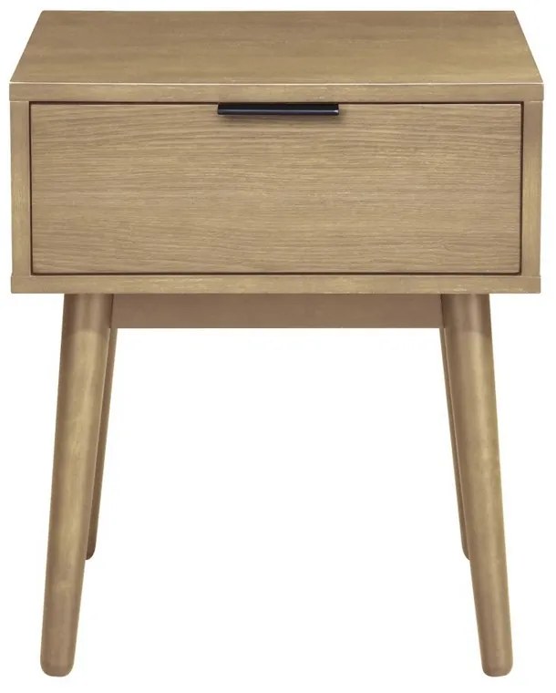 Nočný stolík Cassina, prírodné drevo
