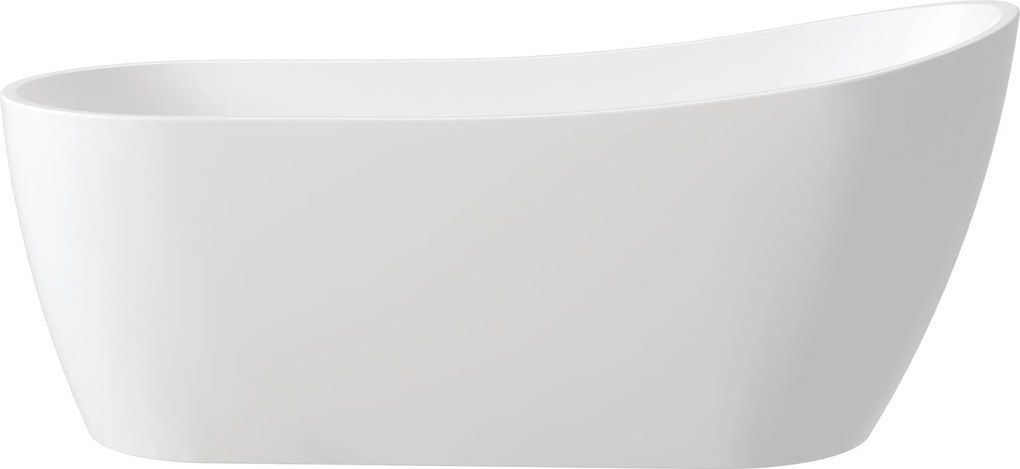 Deante Voľne stojaca vaňa Arnika 160x72 cm akrylát - KDA 016W