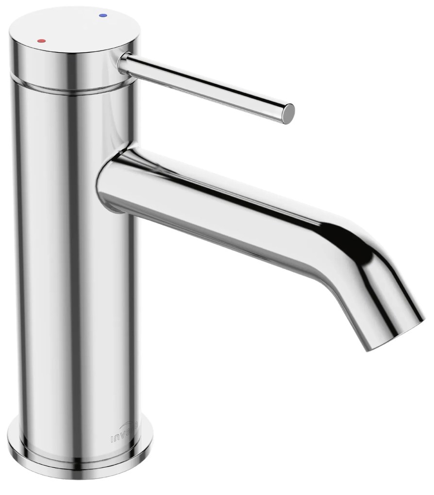 Invena Kalitea, umývadlová batéria h-147, chrómová, INV-BU-72-001-V