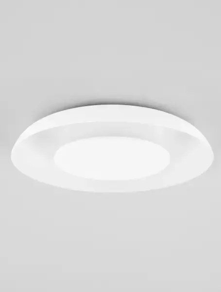 LED stmievateľné biele dizajnové stropné svietidlo Epos 40