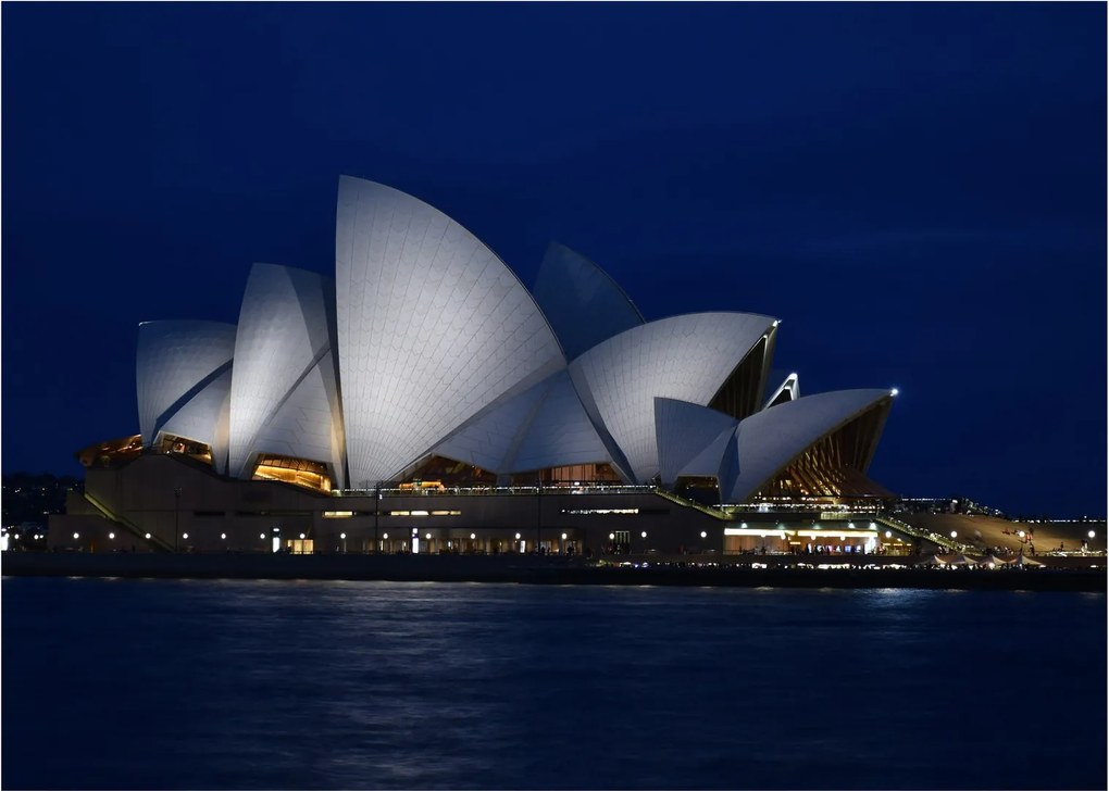 Obraz nočného Sydney (70x50 cm)