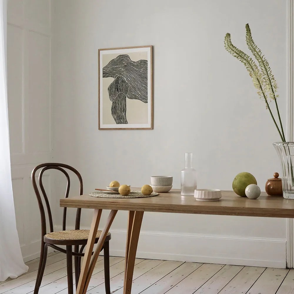 The Poster Club Plagát The Line No16 by Rebecca Hein 50x70 cm