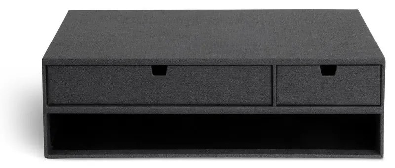 Kartónový organizér zásuvkový/na dokumenty Ted Canvas Paper Laminate – Bigso