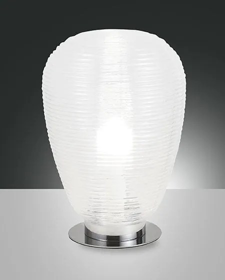 Stolové svietidlo FABAS CORA TABLE LAMP TRANSPARENT 3457-35-241