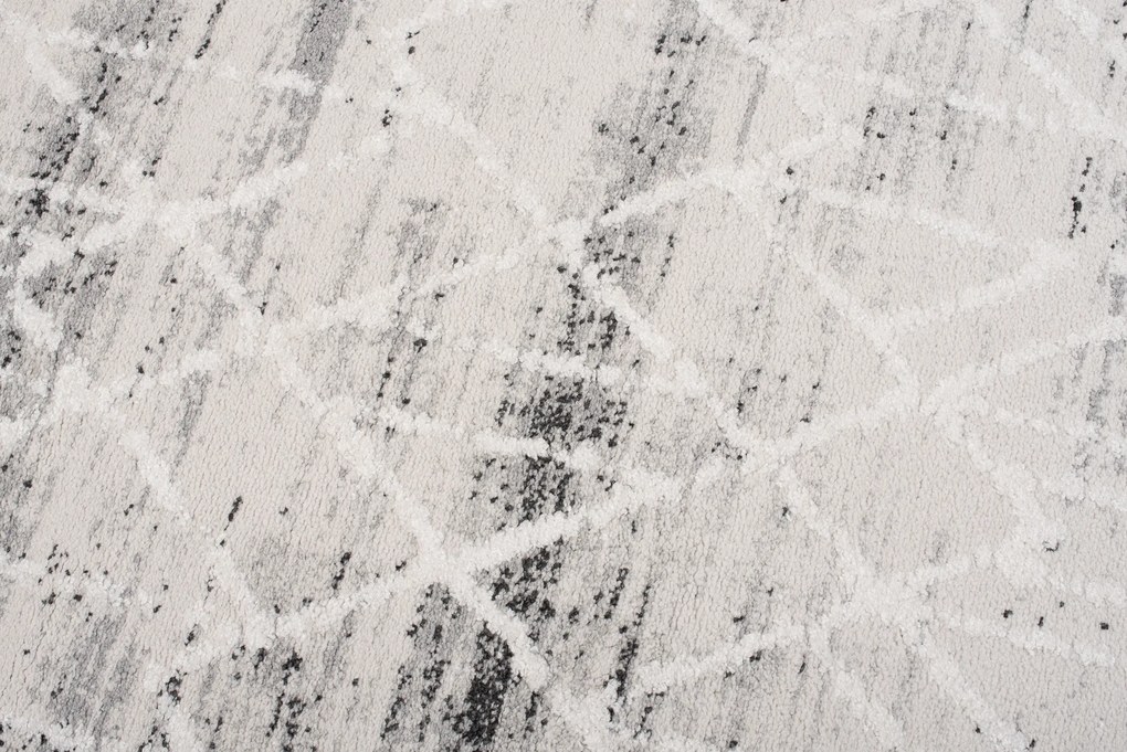 TA Koberec V489C COKME CREAM TROYA EPU Rozmer: 140x200 cm