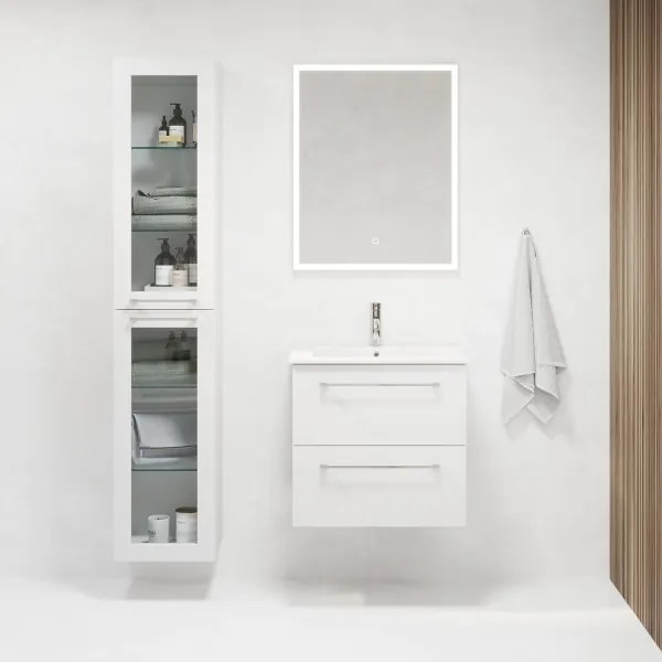 BATH DELUXE 01-060-07-58-00 - LED kúpeľňové zrkadlo FORNAES LED/14,3W/230V IP44