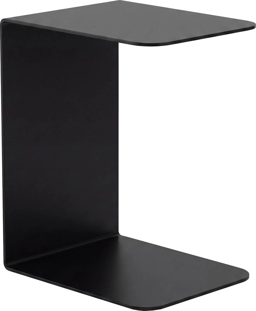 Príručný stolík Selby 48 cm - čierna