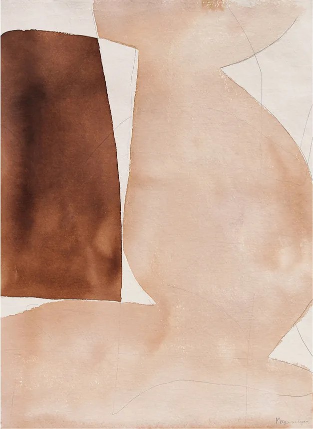 The Poster Club Plagát Transparent Rose by Berit Mogensen Lopez 50x70 cm