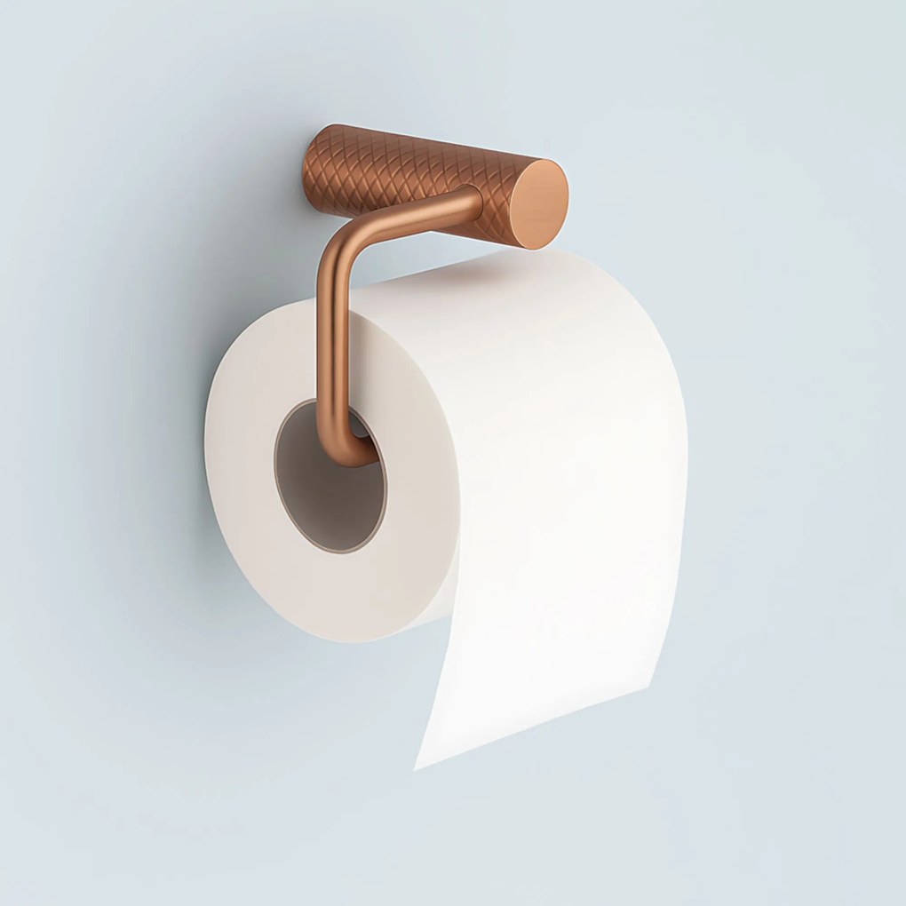 Rea Prism, držiak na toaletný papier 9711, medená matná, REA-98022
