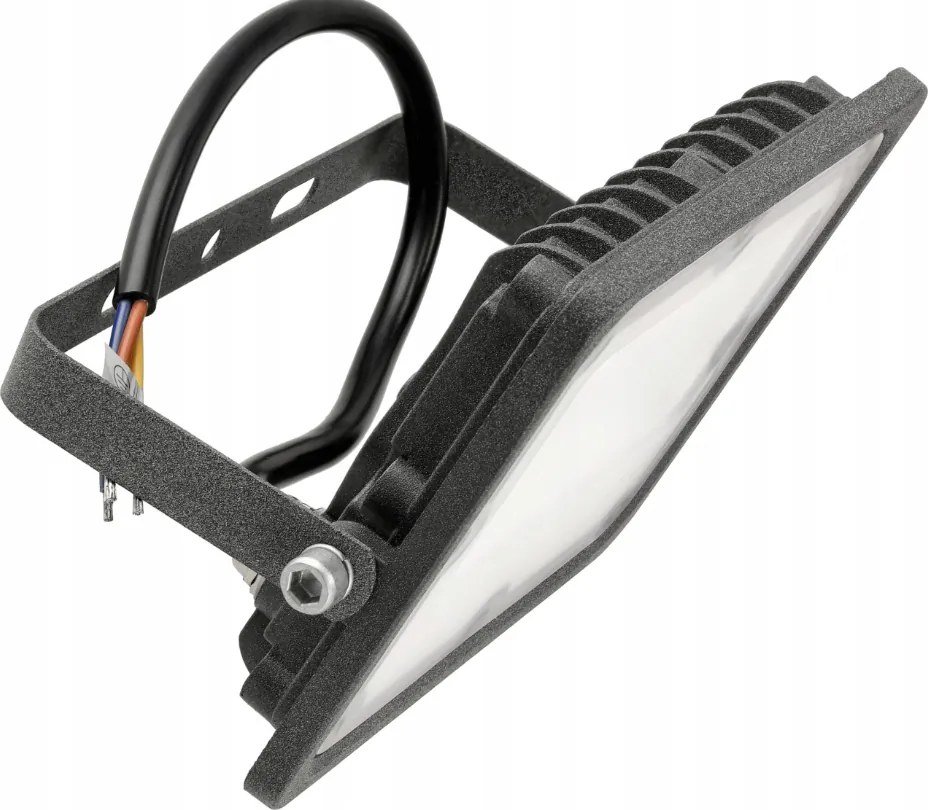 SADA HALOGENOVÝ LED ROZSVETL 20W VODONEPROPUSTNÝ VONKAJŠÍ IP65 + STOJÁT