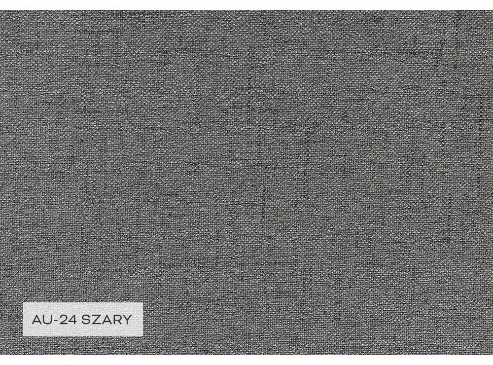 Sivá rozkladacia/s úložným priestorom rohová pohovka (ľavý roh/do tvaru "U") Classy Sophie – Miuform