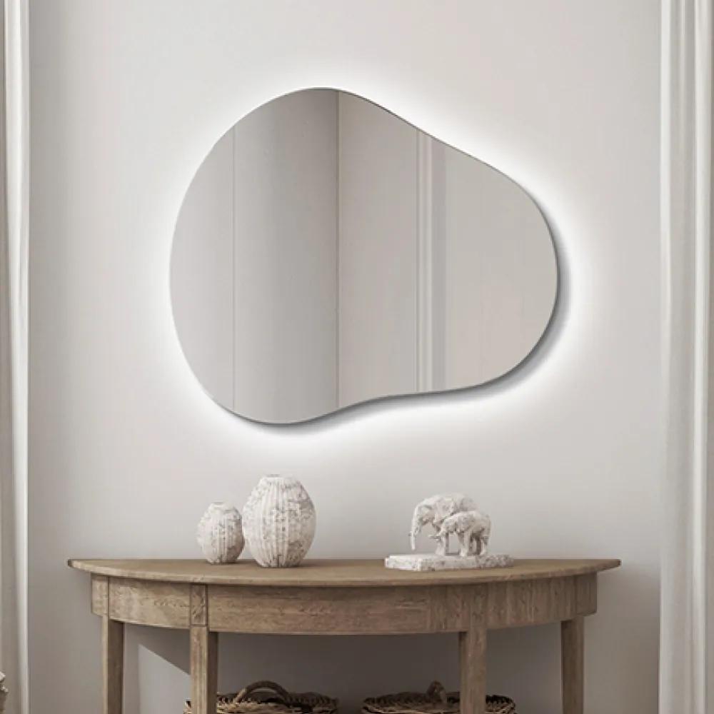 Zrkadlo Nobia LED Rozmer zrkadla: 100 x 86,3 cm