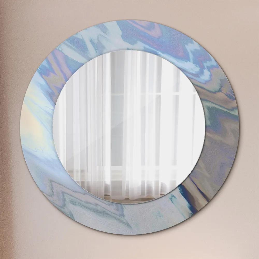 Holografická textúra Okrúhle zrkadlo s motívom