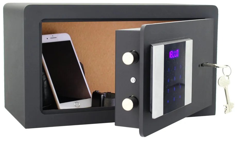 Nábytkový elektronický sejf PRESTIGE 200