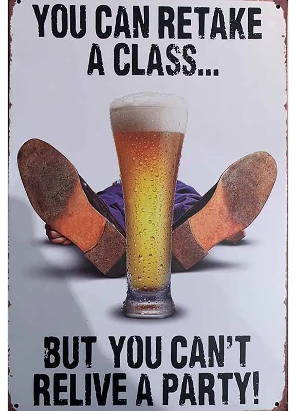 Ceduľa You Can Retaje a Class ...