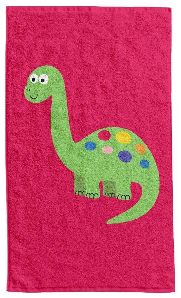 DETSKÝ FROTÉ UTERÁK ANIMALS 30X50 CM VZOROVANÁ