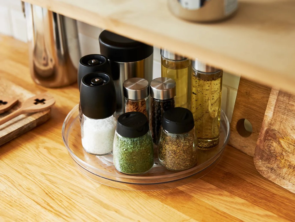 Otočný organizér LAZY SUSAN Rotho - nízky 3,2 cm / pr. 29 cm